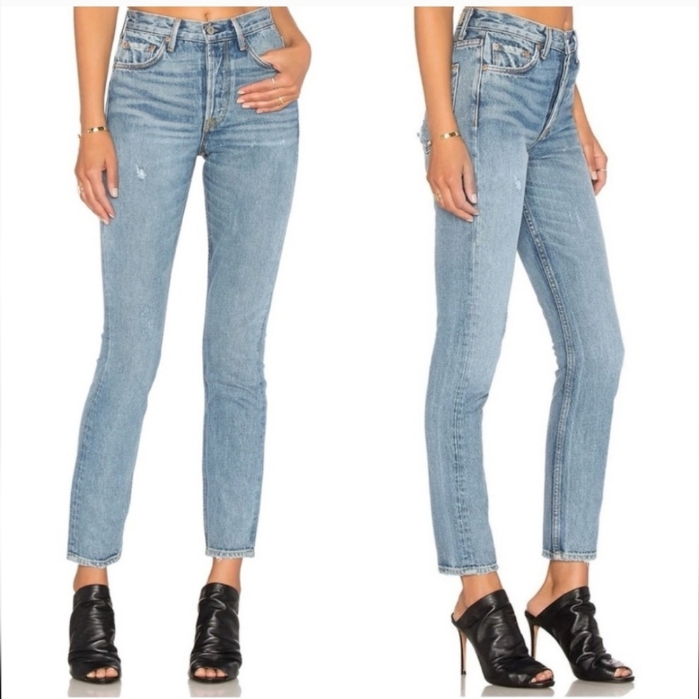 GRLFRND Blue Women's Jeans